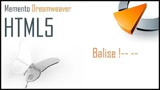 La balise !-- -- Formation Dreamweaver Marseille