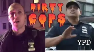 Эти два копа из YPD &mdash; заговорщики CACA! (Значки № 133 и № 1060)