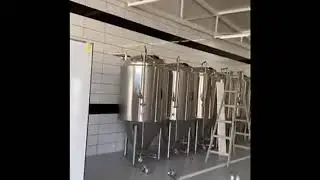 Georgia 2021 First brewery in Bolnisi by Schulz 500L