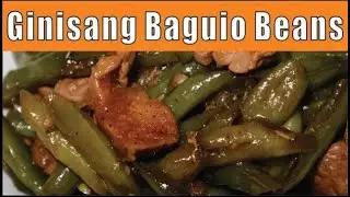 GINISANG BAGUIO BEANS RECIPE BY COOKINGEE | SIMPLE AND EASY RECIPE