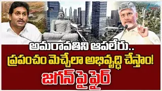 CM Chandrababu Slams YS Jagan | CM Chandrababu Sensational Comments | Zee Telugu News