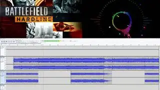 Chopshop Chase Song mix [Battlefield Hardline unreleased OST] 4K