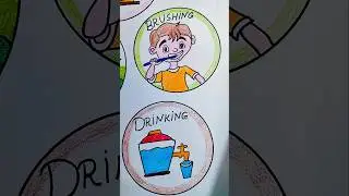 Uses Of Water | Uses Of Water Poster | Uses Of Water Drawing #shorts #shortsvideo Save Water