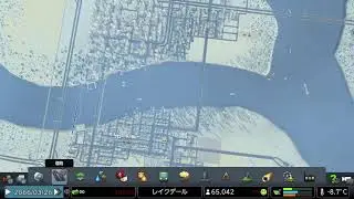 ［シティーズスカイライン］新マップ！！現在6.3万人[まったりライブ]