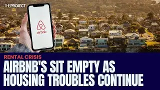 Rental Crisis Attention Turns To Airbnb As Houses Sit Empty Across Australia