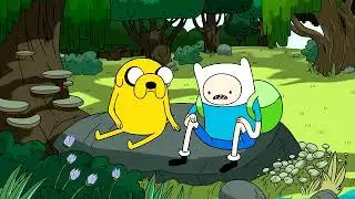None of this is Real - Adventure Time