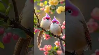 Colorful Birds Compilation | Cute Animals to Brighten Your Day