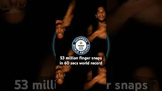 53 million finger snaps in 60 secs #asmr #asmrsounds #funny #funnyshorts #fyp #fypシ゚viral