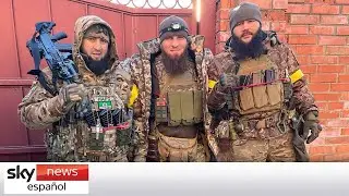EXCLUSIVA: Los chechenos luchan contra Putin en Ucrania