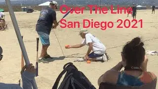 Over The Line Game San Diego July 18, 2021