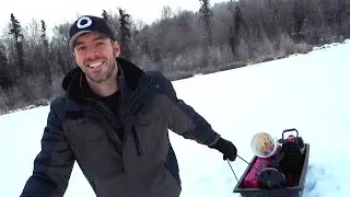 THIS LAKE WAS UNREAL! - [Living in Alaska 84]