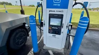 Tesla Cybertruck Road Trip from Roanoke Virginia to Dallas Texas Supercharging is Amazing​ @tesla