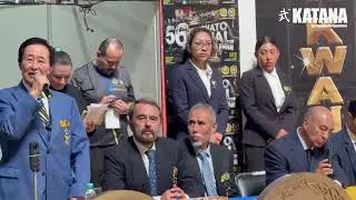 Inauguración 56 Campeonato Nacional MoonMooWon Moo Duk Kwan