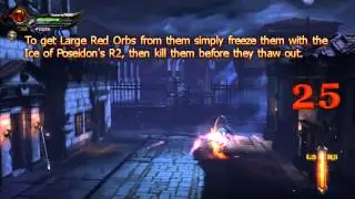 God of War: Ascension - Infinite Red Orb Farming / Glitch (Fully Loaded Trophy)