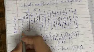 0/1 Knapsacks Problem Part 2 | Dynamic programming | Design and Analysis Of Algorithms (DAA)| Unit 3