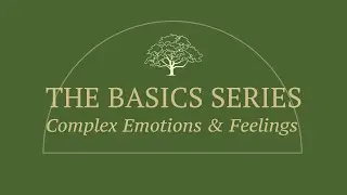Complex Emotions | The Basics Series (3/4)