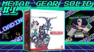 Metal Gear Solid: El juego de mesa || TUTORIAL + MISION 1