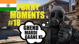 INDIANS SINGING HINDI SONGS IN CSGO | FUNNY MOMENTS