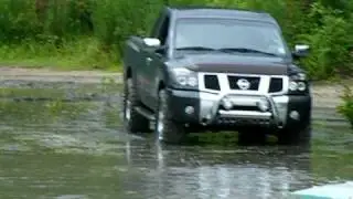 Nissan Titan Mudding