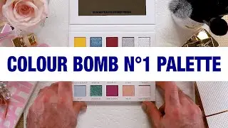 Scott Barnes TV - Colour Bomb N&deg;1 Eyeshadow Palette Breakdown