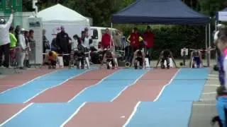 Final Swiss Athletics Sprint 2016: Final M14