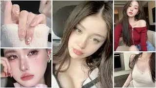 Korean Beauty Tips ✨ Glow Every Day Like a Queen 💘👑