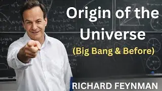 Origin of the Universe (Big Bang & Before)