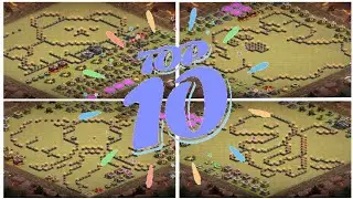 Top 10 Th9 funny base layout in 1/2 minute 😂😂🤣!!