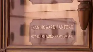 Actress Jean Howard Grave Hollywood Forever Cemetery Los Angeles California USA April 29, 2023