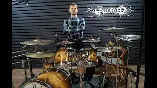 Aborted - An Enumeration of Cadavers (Drum cover by Mike Ponomarev)