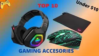 Top 10 Gaming accessories under $10 (BEST BUDGET FOR GAMERS)