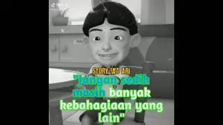Video Upin Dan ipin Bucin  komplikasi vidio Tik Tok #STAR ARI17