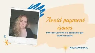Avoiding payment problems with your Customers