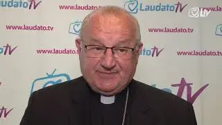 Poruka potpore Laudato TV-u - mons. Jure Bogdan