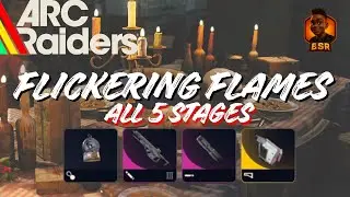 Arc Raiders Flickering Flames Event &ndash; Full 5-Stage Walkthrough, Resources, & Rewards