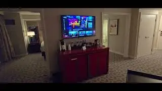 Caesars Palace Las Vegas Julius Tower room 1379 King Suite