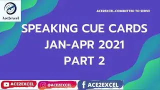 SPEAKING CUE CARDS JAN APR 2021 PART2