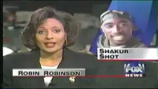 1990's News on 2pac, Gangs, bank Robbery +