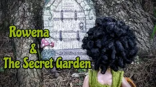 Rowena & The Secret Garden (a photo story)