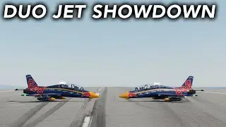 Red Bull MB339 Duo JetPower 2025 - Saturday