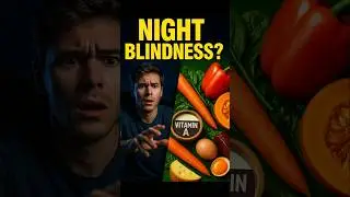 10 Foods Packed with Vitamin A for Better Night Vision #vitamin #nightvision #healthtips