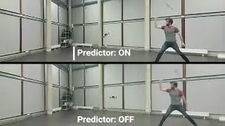 Video 2 - Reactive and predictive control scheme for evasive maneuvers in aerial robots