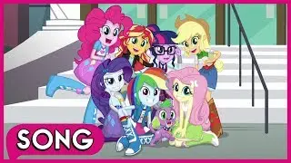 Right There In Front Of Me (Song) - MLP: Equestria Girls [Friendship Games]