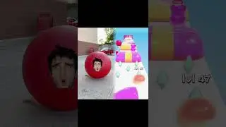 When You Steal The Big Red Ball Outside Target 🤣