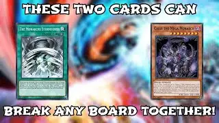 Yu-Gi-Oh! Duel Links || CAIUS THE MEGA MONARCH IS HERE! BREAK ANY BOARD WITH IT AND STORMFORTH!