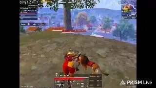Live streaming of PUBG Prodigy