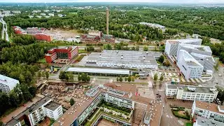Helsinki Myllypuro, August 2021