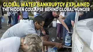 Global Water Bankruptcy: How Water Scarcity Is Threatening Food Security Worldwide