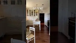 Kitchen Makeover Reveal! #kitchenmakeover #kingstonbrass #interordesign #faucet