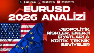 EURUSD 2026 Analizi | Fed–ECB, Jeopolitik Riskler & Teknik Seviyeler | Euro Dolar Ne Olur?